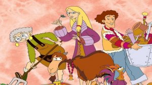 Семейка Тофу – 24 серия «Микрочип против Макросовцы», «Дети мегаполиса едят тофу»  / The Tofus