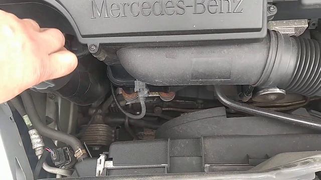 С 406 ДВС (Двигатель) Mercedes W168 1.6i M166.960 смотреть онлайн