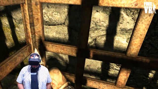 SKYRIM EN REALIDAD VIRTUAL ►Oculus Rift CV1►Gameplay en español смотреть онлайн