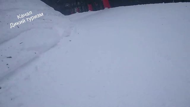 Трасса Поликаря на ГТЦ Красная поляна 2021 смотреть онлайн