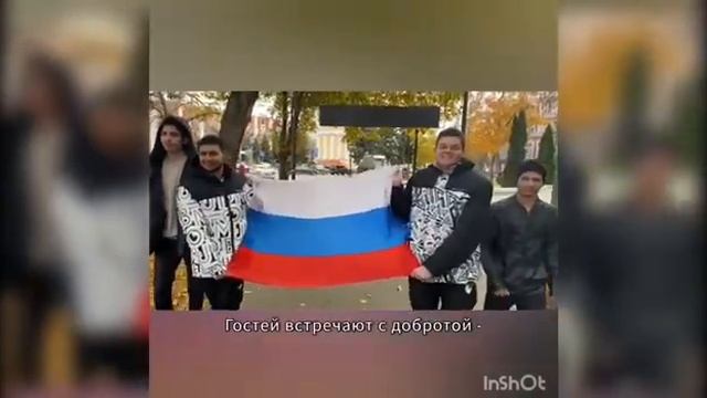 Слушатели ПО ИМС Вавиловского университета прочитали стихотворение о России смотреть онлайн