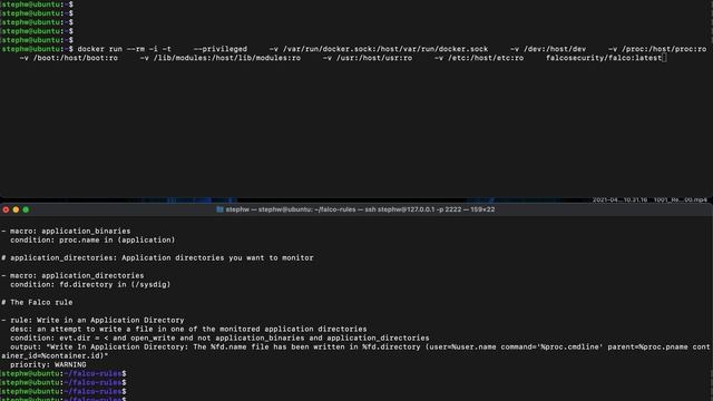Write your Own Falco Rules (French) смотреть онлайн