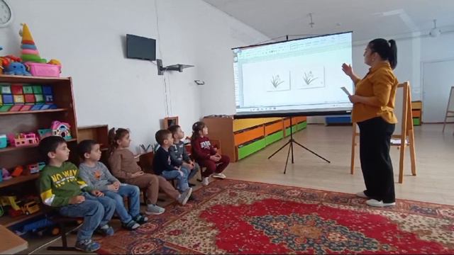 НОД в старшей группе «Пришла весна» Логопед МБДОУ №4 а.Вочепший Теучежский район РА. смотреть онлайн