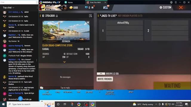 Live Custom Room me Halla Machao!!! смотреть онлайн