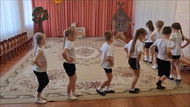 НОД по физической культуре "Гуси - лебеди". смотреть онлайн