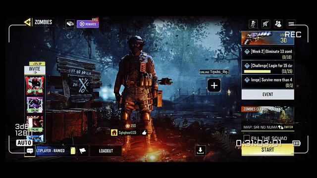 Call Of Duty:Mobile | Zombies Are Back "Main Menu" Theme Extended 1 Hour OST смотреть онлайн