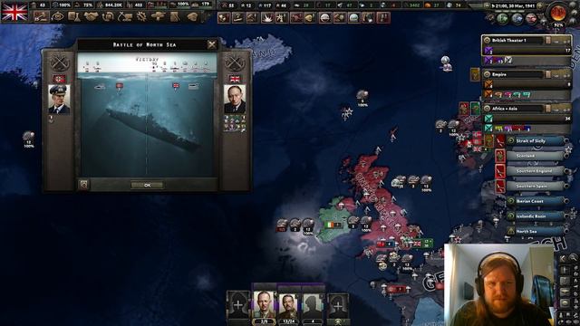 UK | World Ablaze | Hearts of Iron IV | 39 смотреть онлайн