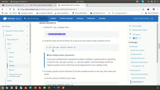 installare docker su vps ubuntu смотреть онлайн