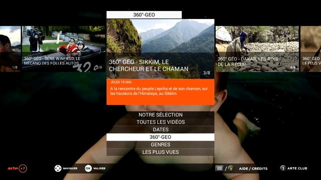 Zappiti Player 4K: ARTE HD смотреть онлайн
