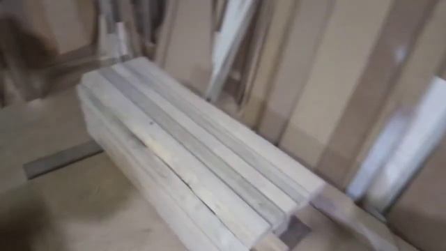 лавка из 150 летний мореной берёзы для сауны. смотреть онлайн