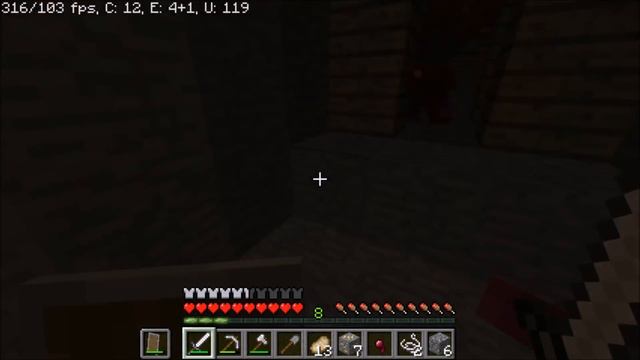 Minecraft CREEPYPASTA: White Eyes in the Dark смотреть онлайн