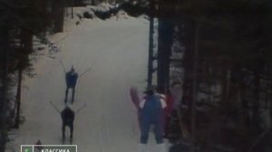 БИАТЛОН. ОИ 1980. Лейк-Плэсид (США). Мужчины. Эстафета 4 х 7,5 км.  (Классика). 22.02.1980. 720p.