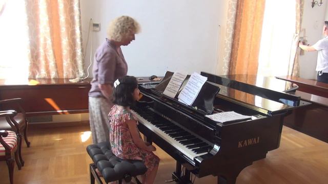 04.07.2019 Mira Marchenko's Master-Classes: Lyaman Seyidova, VI-th Summer School, Trogir, Croatia смотреть онлайн