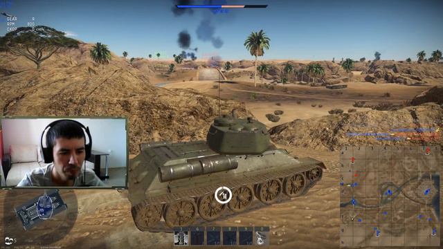 War Thunder ► Аркадные бои БР 5.7 смотреть онлайн