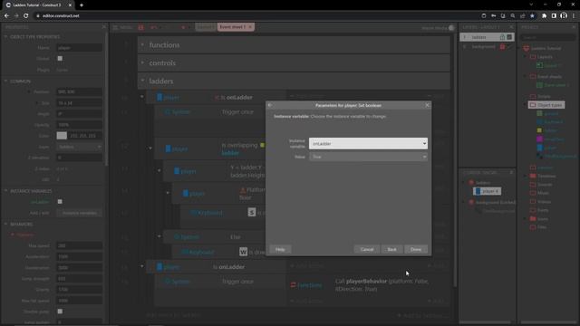 Ladder System - Construct 3 tutorial смотреть онлайн