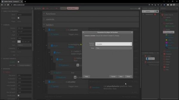 Ladder System - Construct 3 tutorial