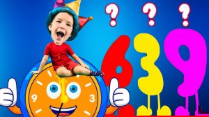 Синий трактор и цифры Тик Так песенка для детей.mp4