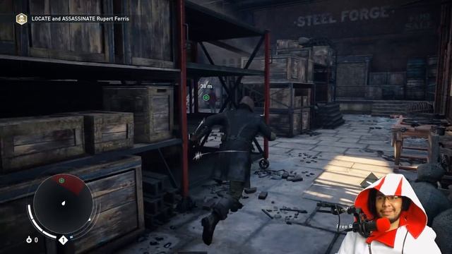 Assassin's Creed Syndicate PC 1080p60 w/Facecam WT #1 - تختيم أساسن كريد سينديكت - جيكوب смотреть онлайн