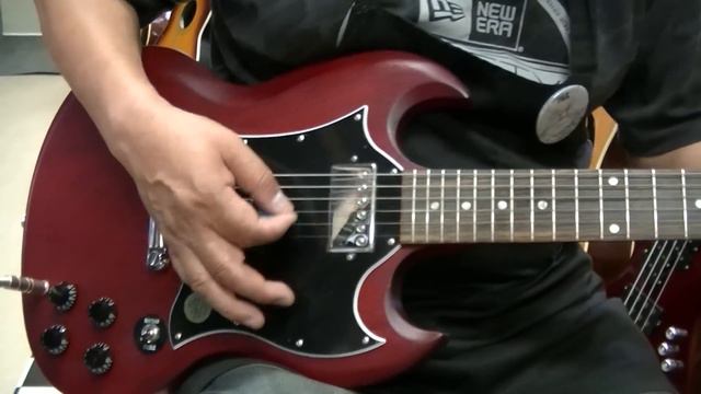Gibson SG-Faded 2016年製！ смотреть онлайн