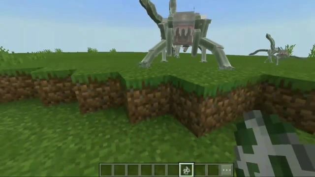 ?ОБЗОР МОДА НА ПАРАЗИТОВ ОТ RABOYS-MOBS ДЛЯ МАЙНКРАФТ ПЕ! смотреть онлайн