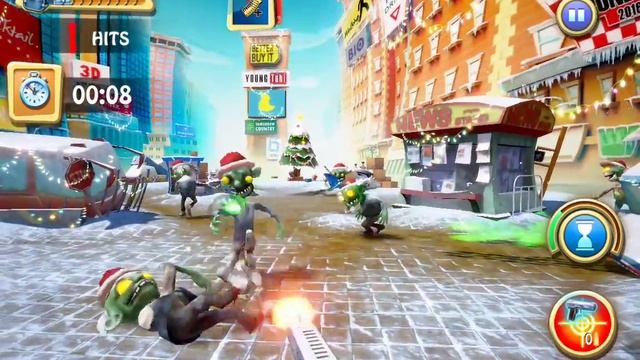 Z Buster - iOS | Android Gameplay Video смотреть онлайн