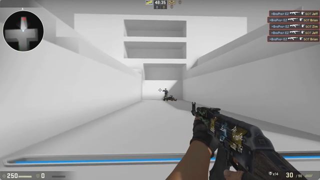 ТОП 5 КАРТ ДЛЯ ТРЕНИРОВКИ CS : GO! смотреть онлайн