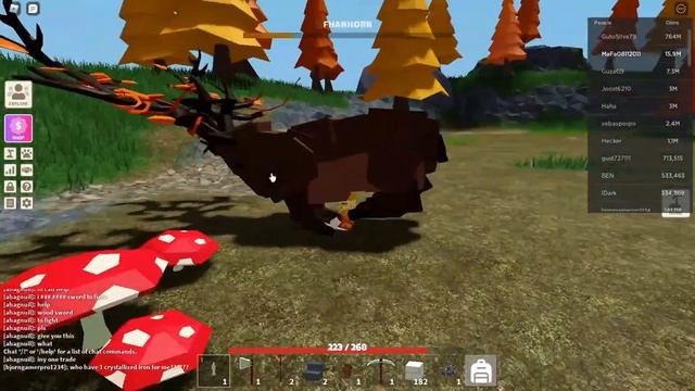 THE FHARNHORN GLITCH - MAPLE UPDATE - Islands - Roblox смотреть онлайн
