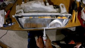 ВАЗ 2110,11,12 СНЯТИЕ И УСТАНОВКА ПЕРЕДНЕЙ ФАРЫ БЕЗ СНЯТИЯ РЕСНИЧКИ И БАМПЕРА