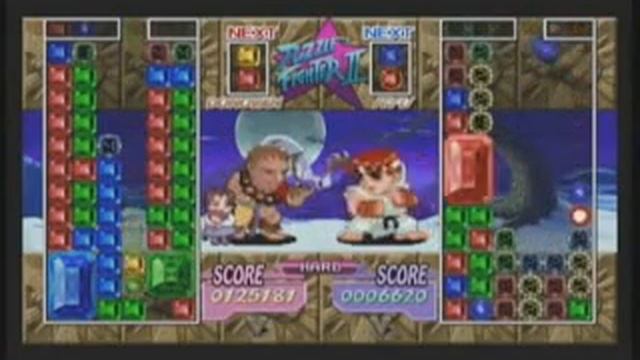 Puzzle Fighter Review on Xbox 360 смотреть онлайн