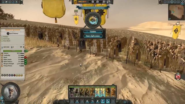 Total War: Warhammer II - Part 1 - Long Live Nagash! смотреть онлайн