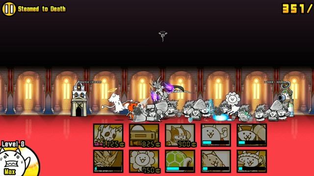 Battle Cats Steamed to Death 4 star / crown Above & Below ft Tea Master & Rugby Cats смотреть онлайн
