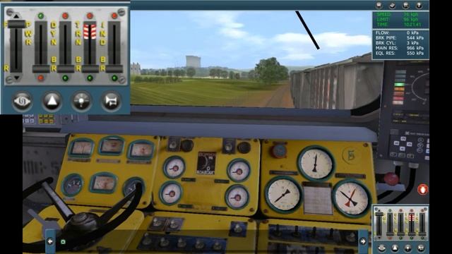 Как управлять поездами с помощью профисеональным управлением | Trainz simulator 12 на андроид смотреть онлайн