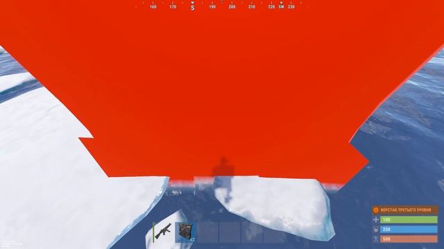 БАГ С КАМЕННОЙ СТЕНКОЙ В РАСТ / RUST