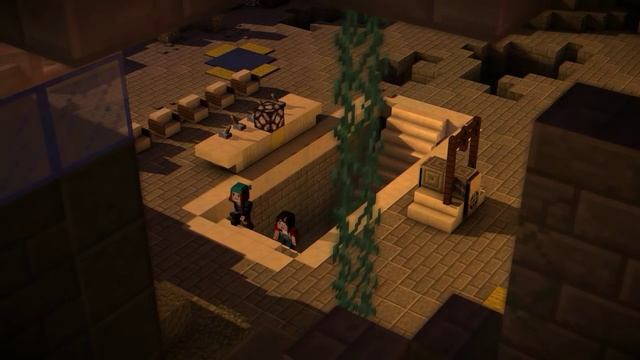 ЭПИЧНАЯ БИТВА - Minecraft: Story Mode (Серия 7) смотреть онлайн