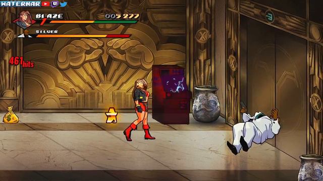Stage 9 Full Combo + Retro Boss Mania+ Blaze - Streets of Rage 4 смотреть онлайн