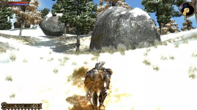 Two Worlds Прохождение Часть 59 Ледник Деладкул смотреть онлайн