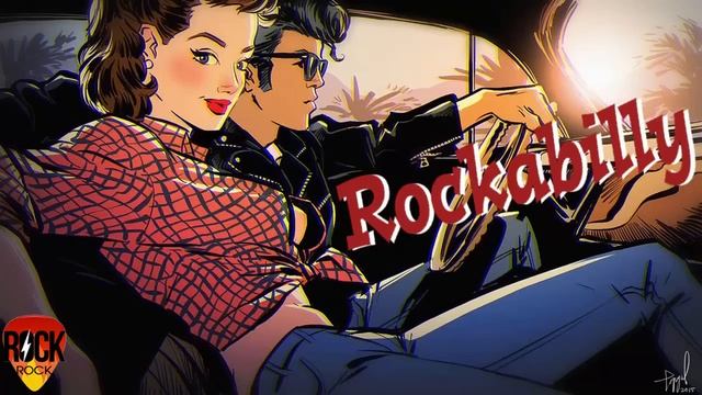 Rockabilly Rock N Roll Songs Collection - Bets Classic Rock And Roll Music Of All Time