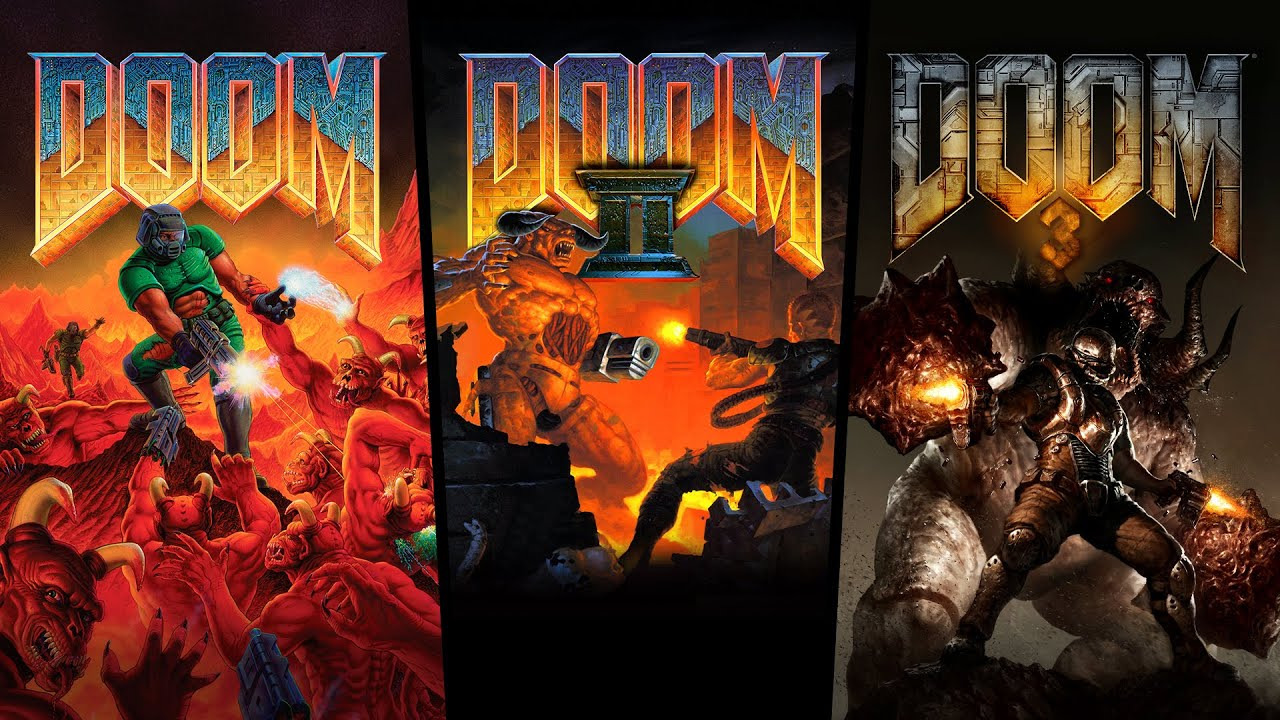 Трейлер переиздания DOOM, DOOM II и DOOM 3