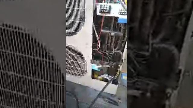 Earl Collano hvac vacuuming newly installed Mitsubishi air-conditioning 5 tons смотреть онлайн