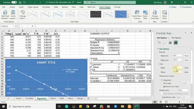 Membuat Grafik dengan Sumbu X yang Bernilai Minus dan Analisis Data Statistik | Tutorial Excel Ep 2 смотреть онлайн