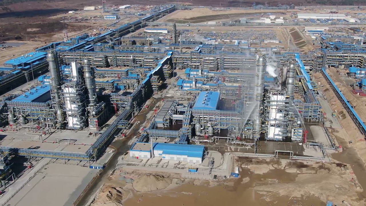 Возгорание на Амурском ГПЗ локализовано смотреть онлайн