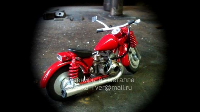 Поделки из гаек и болтов смотреть онлайн