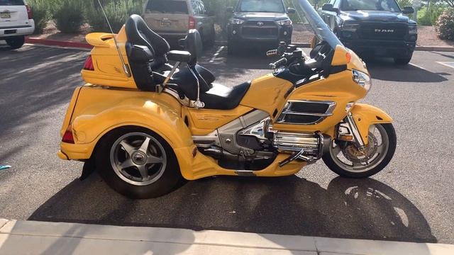 2001 Honda Goldwing Gold Wing GL1800  Lehman Trike Kit