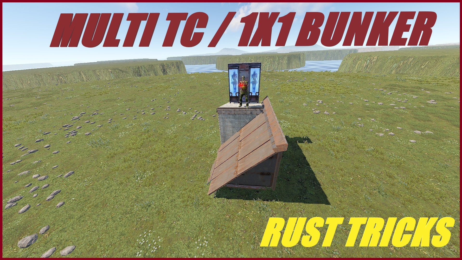 MULTI TC / 1X1 BUNKER / RUST BASE DESIGN 2023