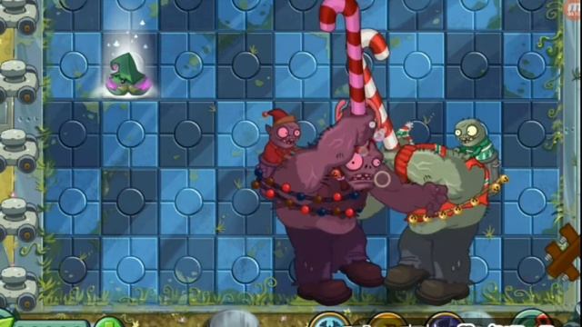 Pvz2 Christmas gargantuar vs Christmas gargantuar [2021 special] смотреть онлайн