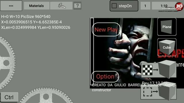 3D constructor.How to create a complete game menu.IN JUST 2 MINUTES.Italiano смотреть онлайн