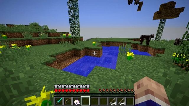 Minecraft | Opposite Dimensions Mod w/Milan - Piggy, Piggy... BOOM! смотреть онлайн
