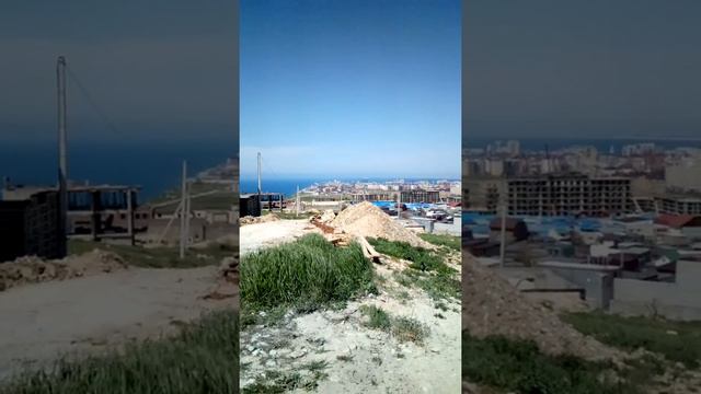 ПРОДАН! Участок в Анапе на берегу моря. Вид на море и горы \ Недвижимость в Анапе смотреть онлайн