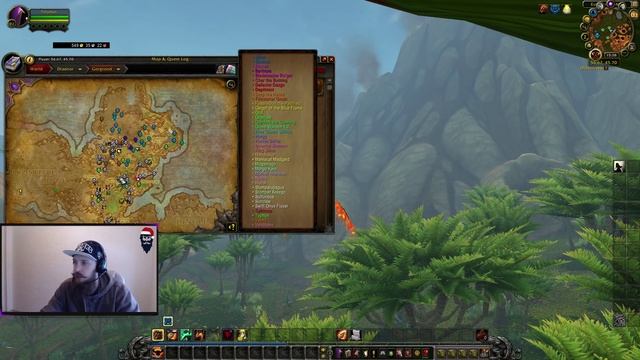 Быстрая прокачка в Дреноре 90-100 WoW смотреть онлайн
