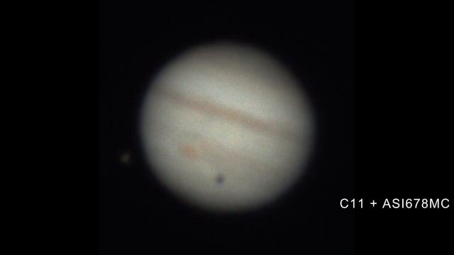 [C11] 2022-09-06 Jupiter & Ganymede's shadow смотреть онлайн